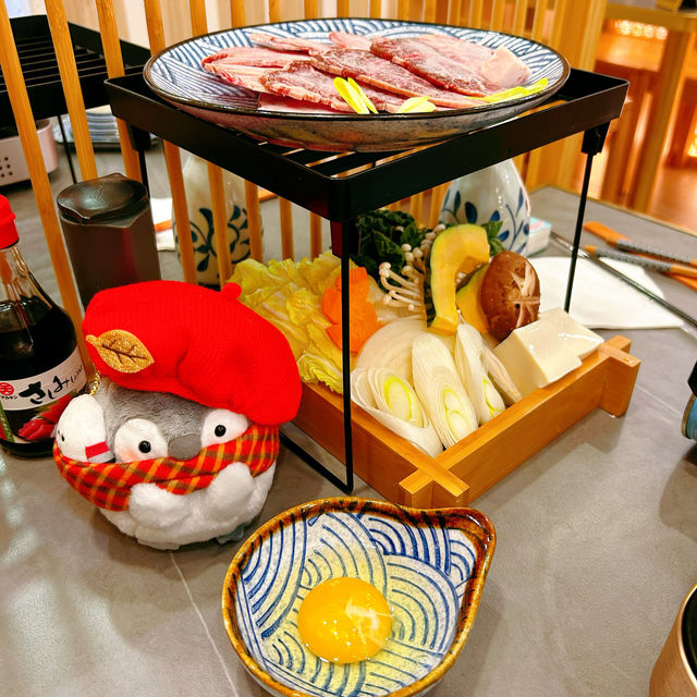 壽喜燒超高質