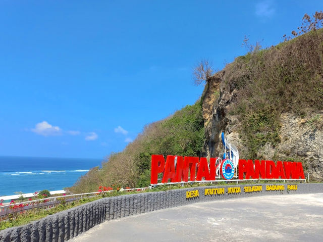 Pandawa Beach