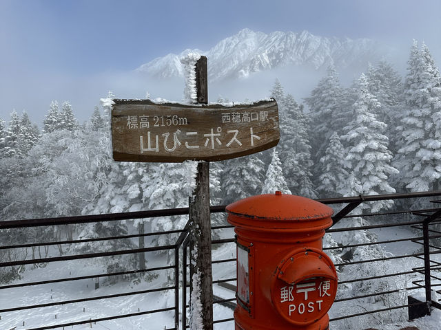 Shinhotaka Ropeway ในวันที่หิมะตก❄️☃️