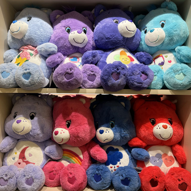 The Most Adorable Care Bear Cafe in Bangkok
