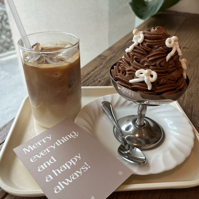 【韓国・ソウル🇰🇷】狎鴎亭ロデオで今1番HOTなカフェ🧁