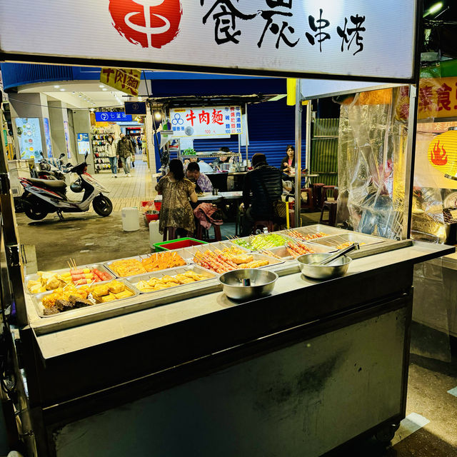 Taipei Shilin Night Market 