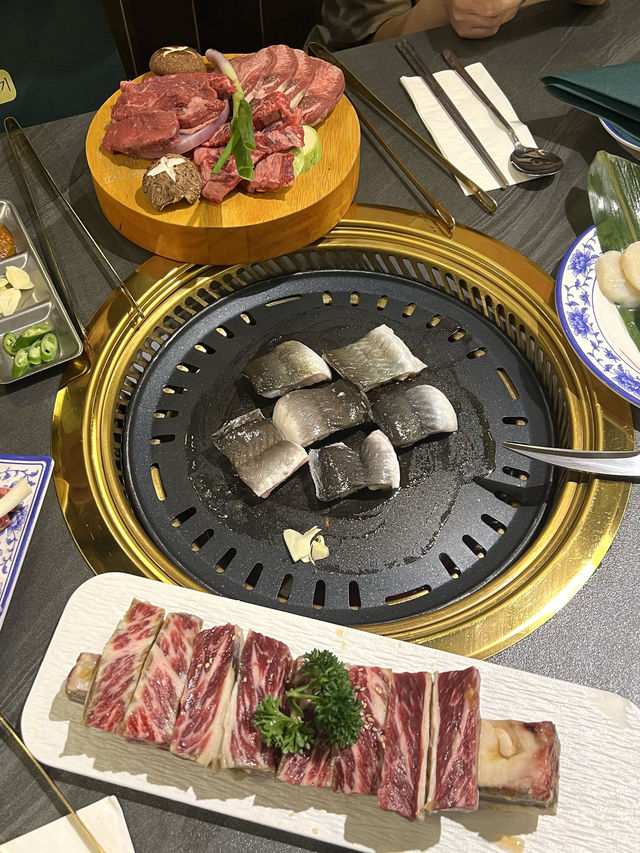 長沙灣抵食韓式烤肉  復古奢華風打咭必到 