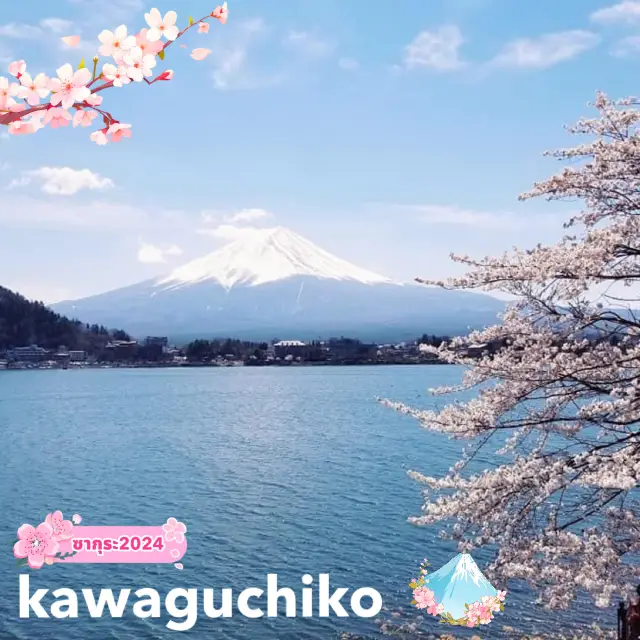 kawaguchiko ฟินๆกับวิวFujisan