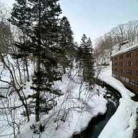 Onsen at Niseko