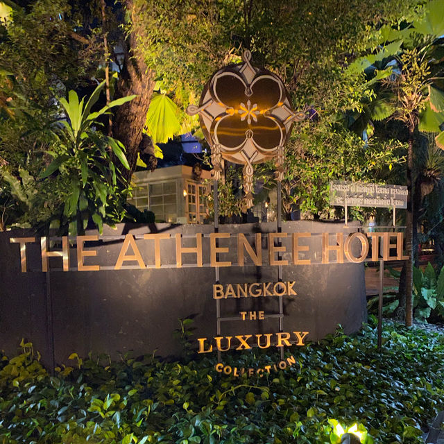 The Athenee Hotel, the luxury collection 🇹🇭