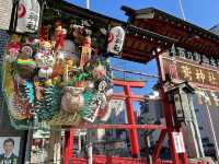 【東京・台東区】酉の市発祥の神社⛩️