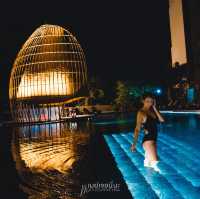 ที่พักใกล้สนามบินสุวรรณภูมิ ใส่ชุดไทยทำคอนเท้นต์ได้