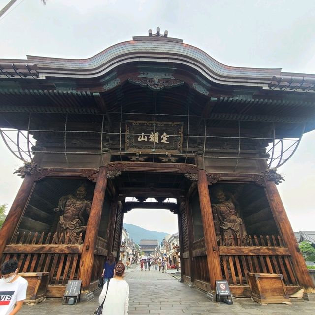 【長野県】長野県で最も有名なお寺⭐善光寺⭐