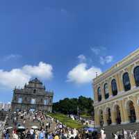 【マカオ🇲🇴】歴史地区で世界遺産巡りの旅🚶‍♀️