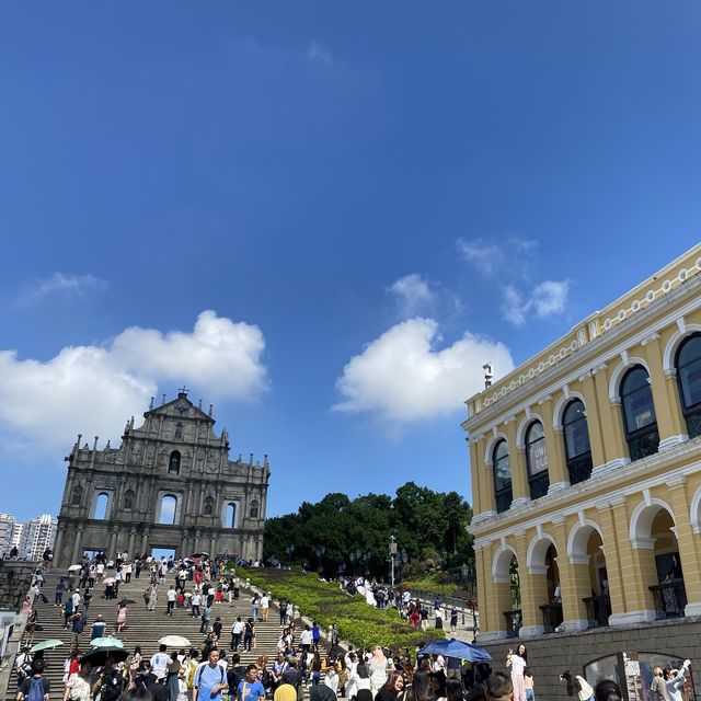 【マカオ🇲🇴】歴史地区で世界遺産巡りの旅🚶‍♀️