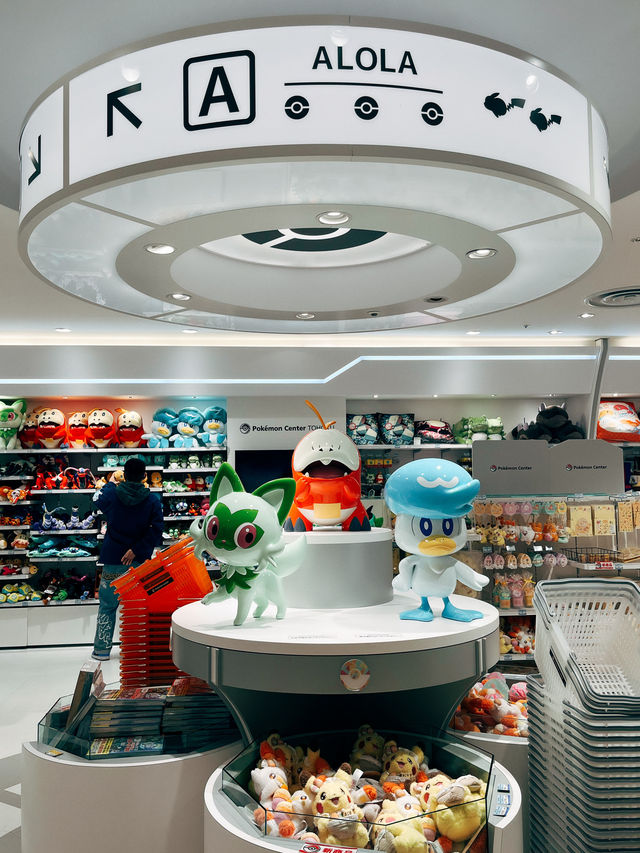 🇯🇵日本仙台探店👣 Pokémon Center Tohoku仙台店
