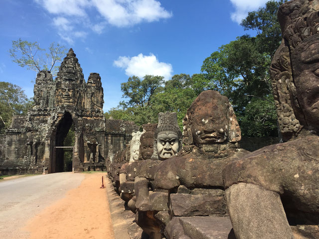 Emblem of the Khmer Empire's glory