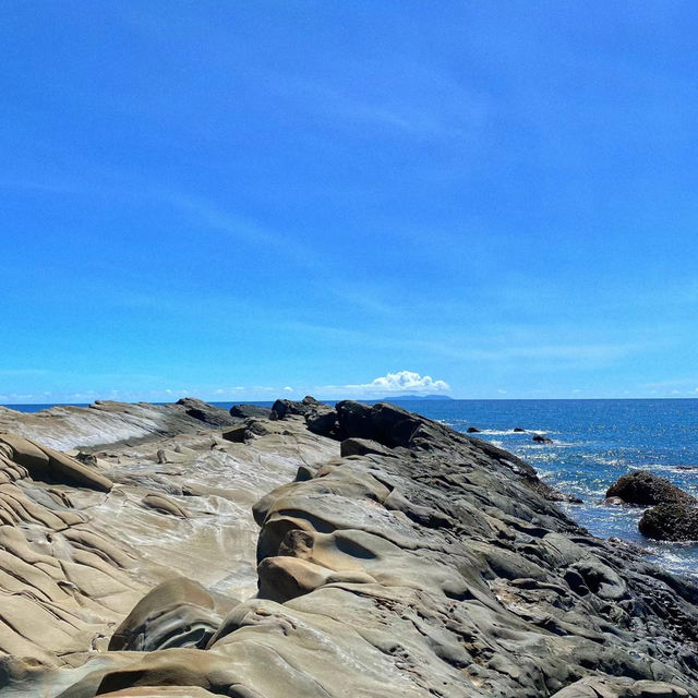【臺北景點】基隆鼻頭角地質公園：壯麗海岸奇觀，必打卡景點