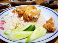 泰國曼谷 紅大哥水門雞飯店 โกอ่าง ข้าวมันไก่ประตูน้ำ สาขาประตูน้ำ 2