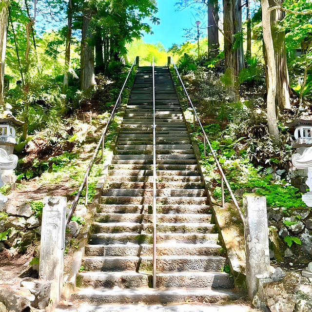 【戸隠神社中社/長野県】戸隠神社5社のうちの中心地 