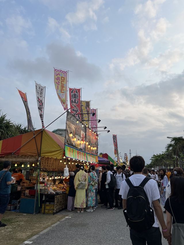 沖繩｜琉球海炎祭！日本最早夏日花火大會