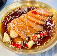 บุฟเฟ่ต์ร้านเด็ด‼️ชาบูปิ้งย่างกุ้งเผาอาหารญี่ปุ่น