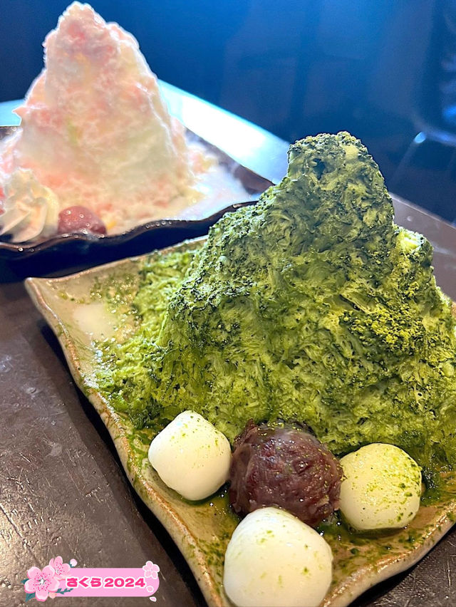 【福岡グルメ】想像以上にふわふわのふわリッチかき氷が一年中食べられるお店🍧