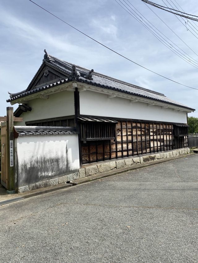 【赤穂】武家屋敷の町並み源八長屋