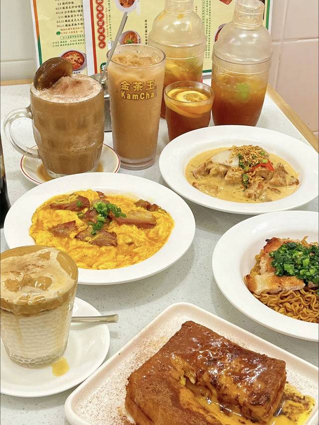 澳門｜搭枱茶餐廳