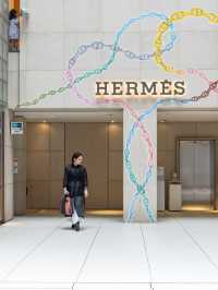 【東京都/銀座】エルメスに美術館！？無料で楽しめるおすすめスポット