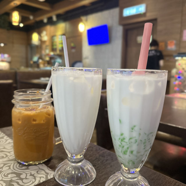 旺角覓食樓上舖泰餐