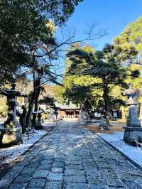 【青葉神社/宮城県】カッコいい！龍と伊達政宗公