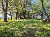 Matsukura Castle ruins (Toyama Prefecture)