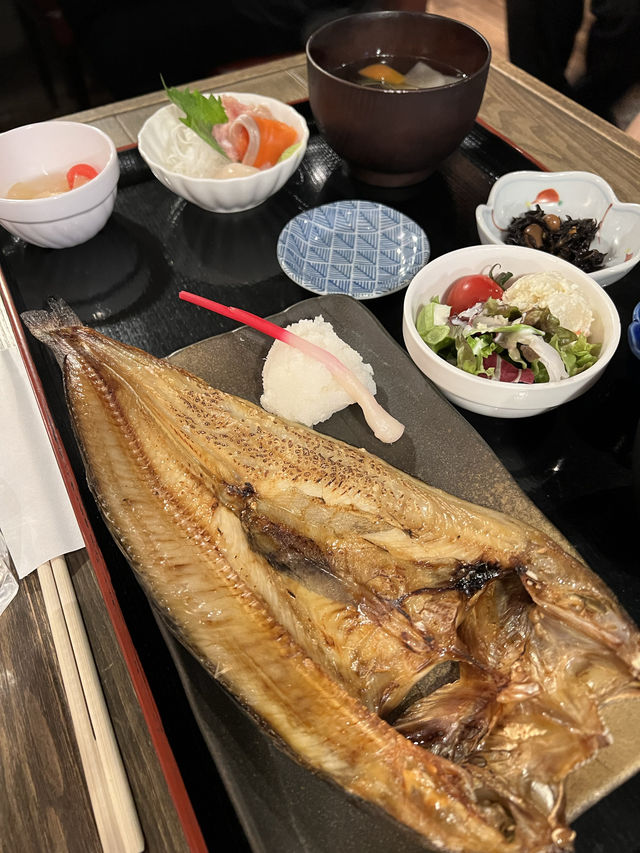 Late Dinner at New Chitose Airport? 