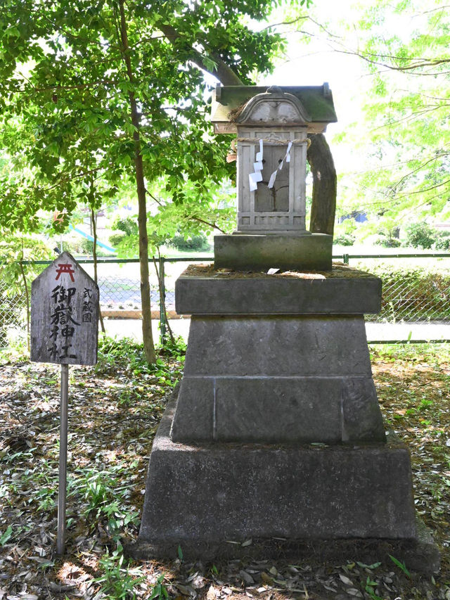 【久米川熊野神社/東京都】古き良きを感じる神社