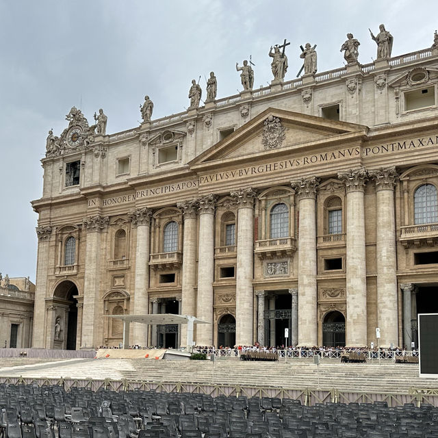 St Peter’s Basilica