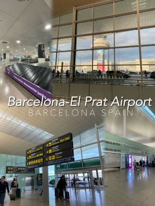 🇪🇸 Barcelona-El Prat Airport ✈️