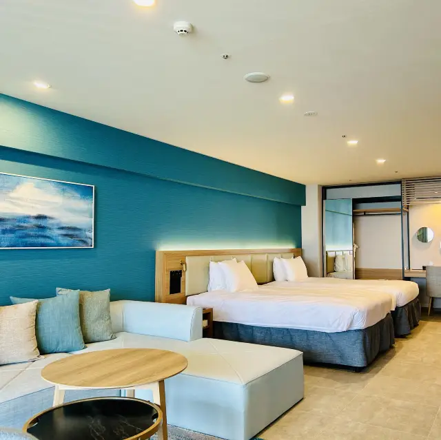 【Okinawa】Aqua Sense Hotel (Cute Rooms).