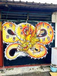 Giant Outdoor Art Gallery Kulai Street Art