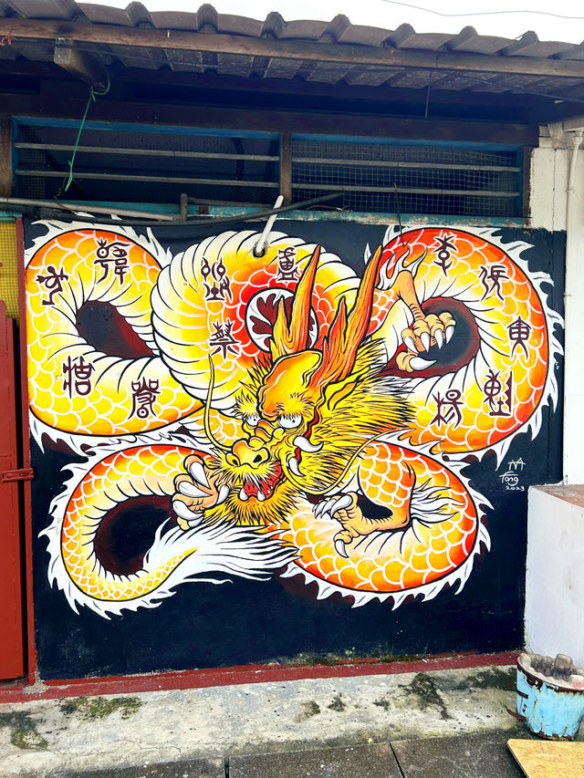 Giant Outdoor Art Gallery Kulai Street Art
