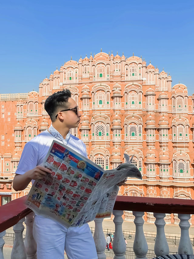 HAWA MAHAL - JAIPUR 