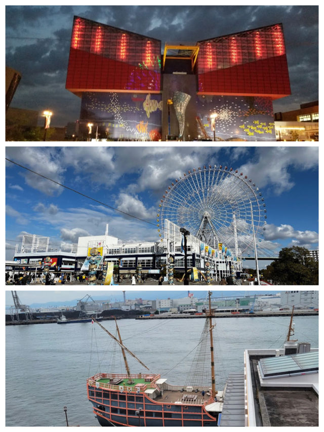 【大阪景點】海遊館：獨特設計、豐富展覽