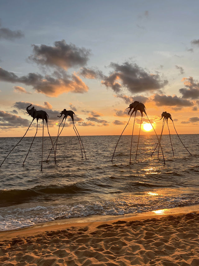 📍富國島Sunset Sanato Beach 桑奈托日落沙灘