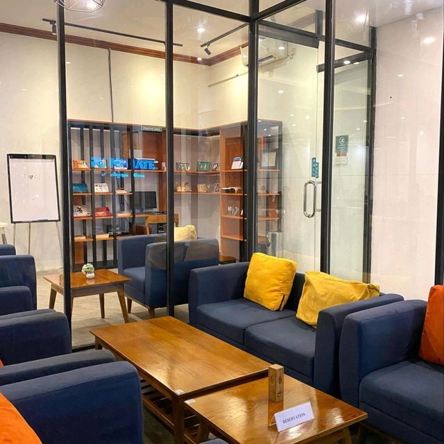 RU.MI.NATE | ONE OF THE BEST COFFEE SHOP FOR PRODUCTIVITY