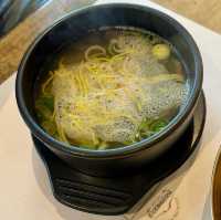 [제주] 속편한 제주 메밀 요리 맛집 “한라산아래첫마을”