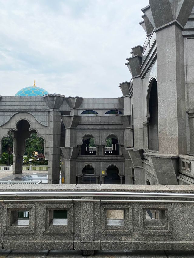 1st Mosque in Kuala Lumpur 🙏🏻