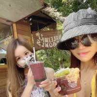 【ハワイ】大人気のアサイボールのお店