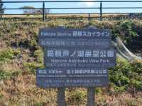 Fuji hakone skyline