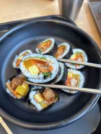 점심웨이팅 필수인 24시간 가성비 분식맛집,싸다김밥 마포역점