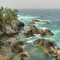 福間海岸：壯闊海景