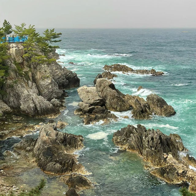福間海岸：壯闊海景