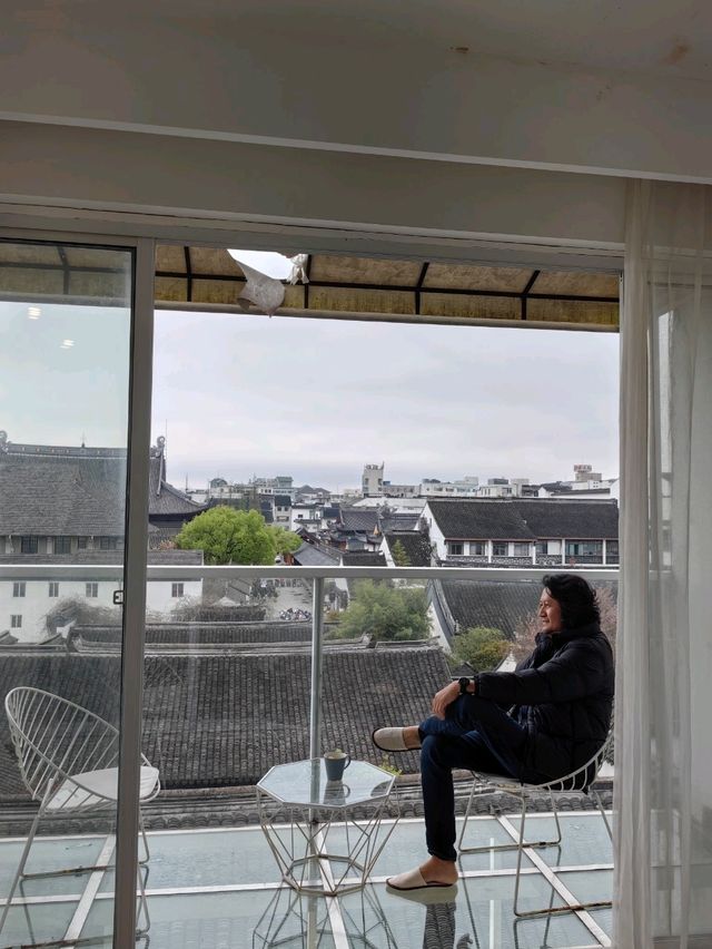 A Small Hotel with A Great View 