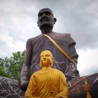 วัดสระกำแพงใหญ่ จ.ศรีษะเกษ
