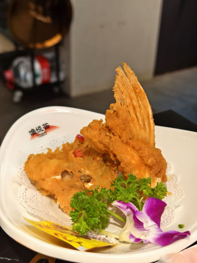 好吃新鮮脆肉鯇，現點現宰現切